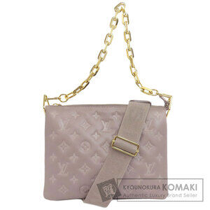 Louis Vuitton Coussin Handbag Lambskin Leather